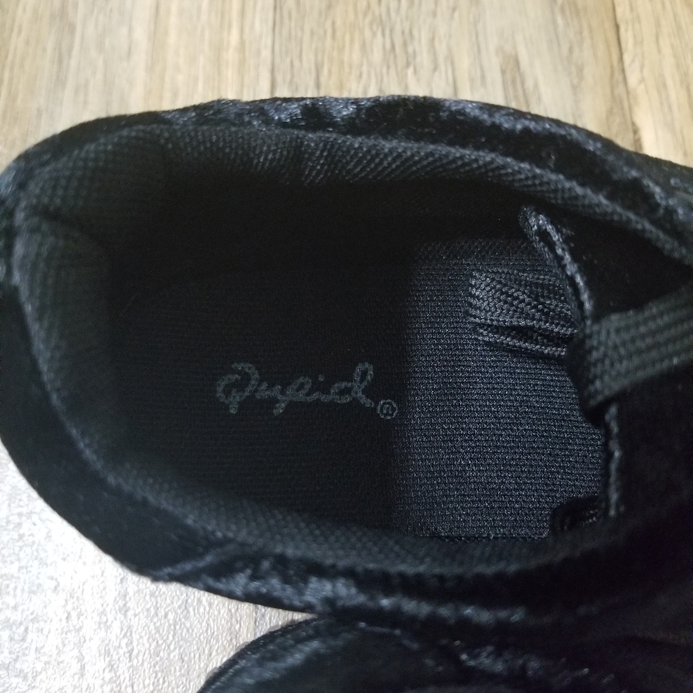 Quipid Crushed Velvet platform Sneakers - Picture 8 of 10